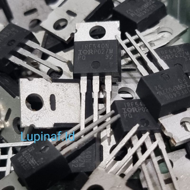 TRANSISTOR IRF540 IRF 540