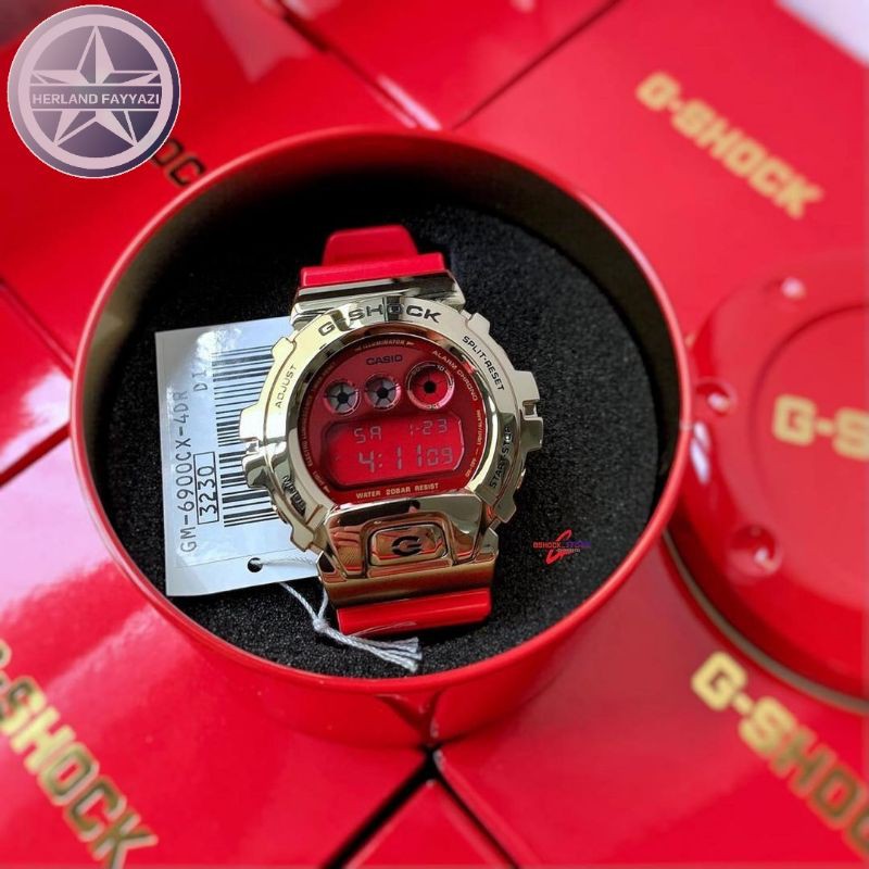 G-Shock GM-6900CX-4DR/GM 6900CX 4DR/GM 6900CX