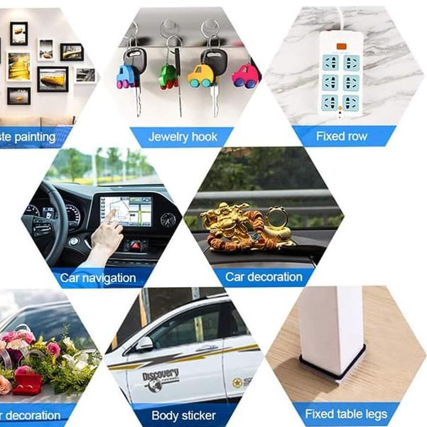 

Limited - IVY GRIP TAPE NANO DOUBLE SIDED TAPE DOUBLE TAPE ACRYLIC 3CM X 1M✔