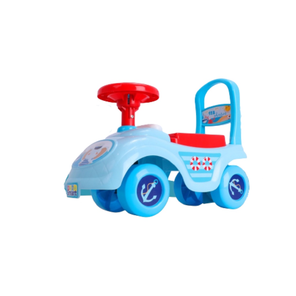 Bebe Smart Vroom Broom Ride On Sailor Mobil Mobilan Anak