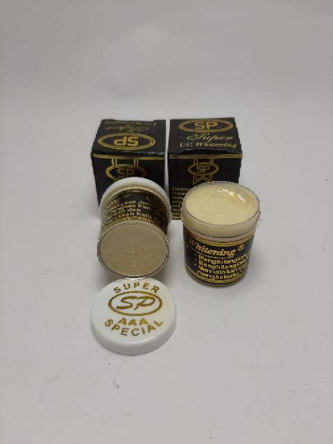 CREAM SP HITAM SUPER POT AAA ORIGINAL LUSINAN