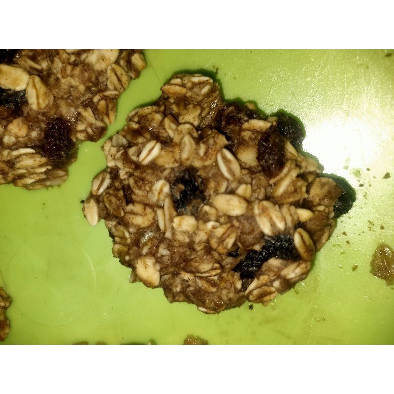 

cookies oats raisin black