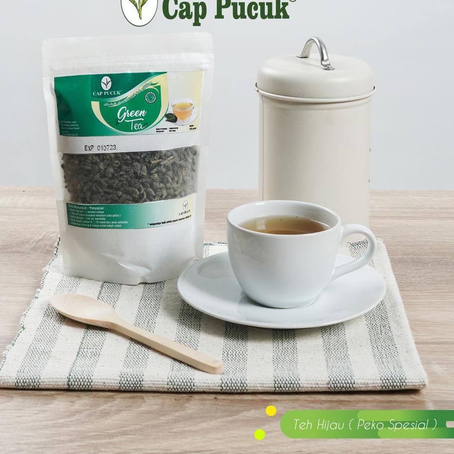 

ヰ TEH HIJAU (PEKO SPESIAL ) / GREEN TEA CAP PUCUK "PREMIUM" も
