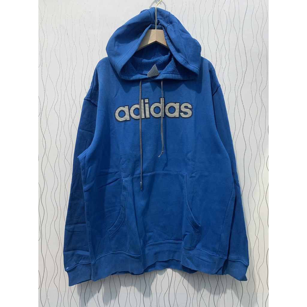 Sweater Hoodie Adidas Bekas Second Branded