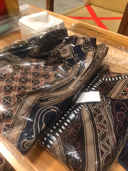 Kemeja Batik Pria Lengan Panjang • Cakar Abang • Baju Batik Pria • Atasan Batik Pria