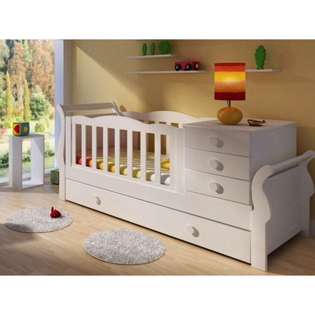 Box bayi, ranjang bayi, tempat tidur bayi, kayu jati Jepara