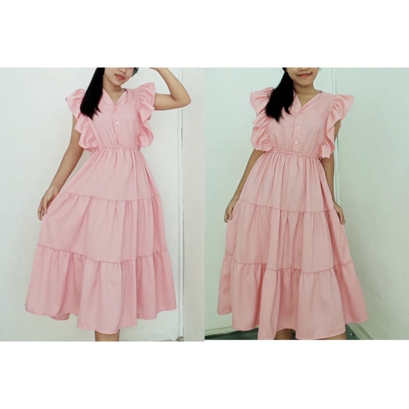 dress casual fashion wanita ( kode AI )