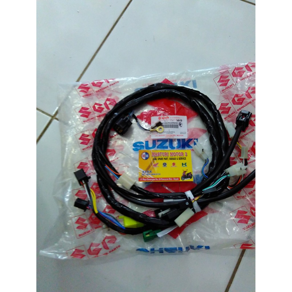 kabel body satria fu tahun 2012 asli Terlaris