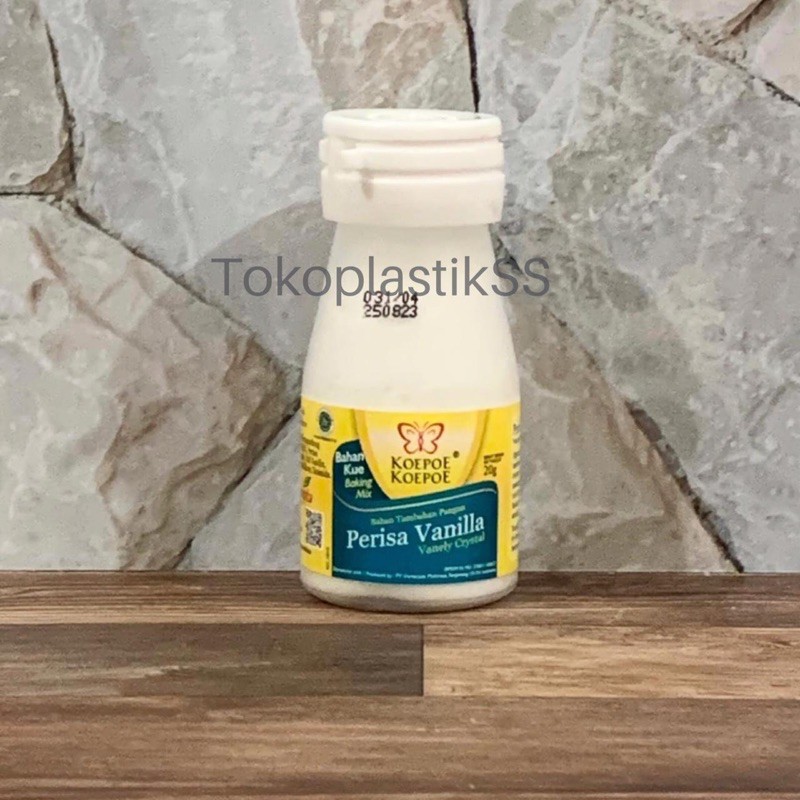 

Perisa Vanilla Koepoe Koepoe / Vanili 20 Gram