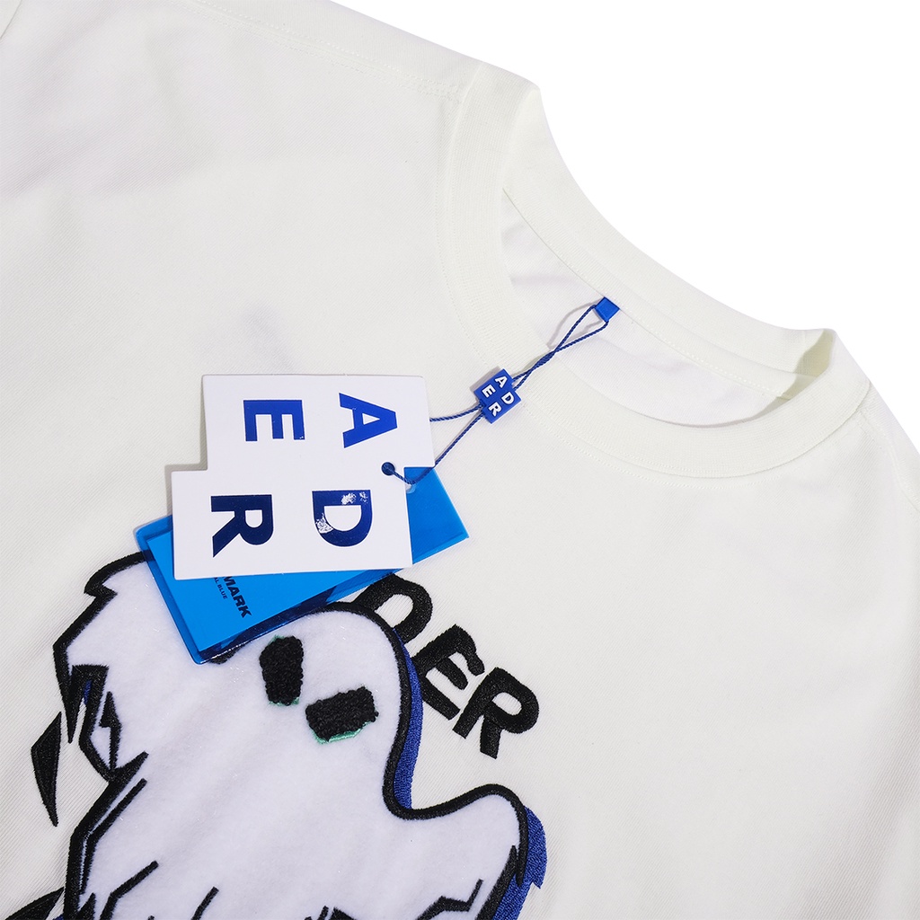 Ader Error Ghost T-Shirt White