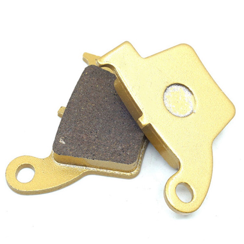 Motorcycle Front and Rear Brake Pads Disc Brake Pads for Honda CRF250R 2004-2018 CRF250X 2004-2017 CRF450R 2002-2018