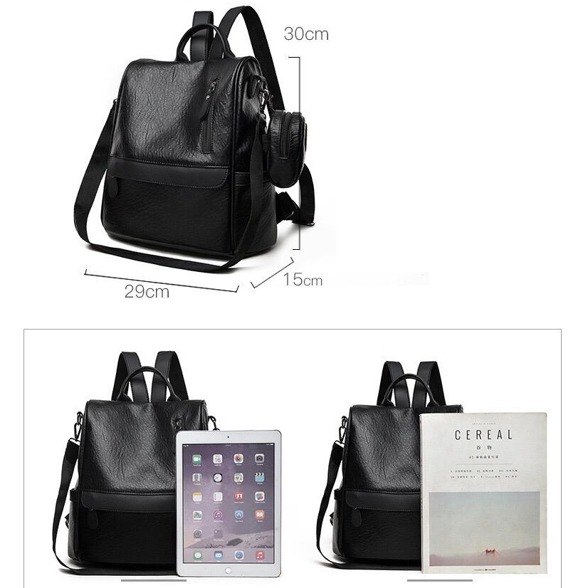 MV_Marvelouz MV701065 (2IN1) TAS RANSELwanita tas import BQ3077 B1065 JT1065 EL 6122 CR7453