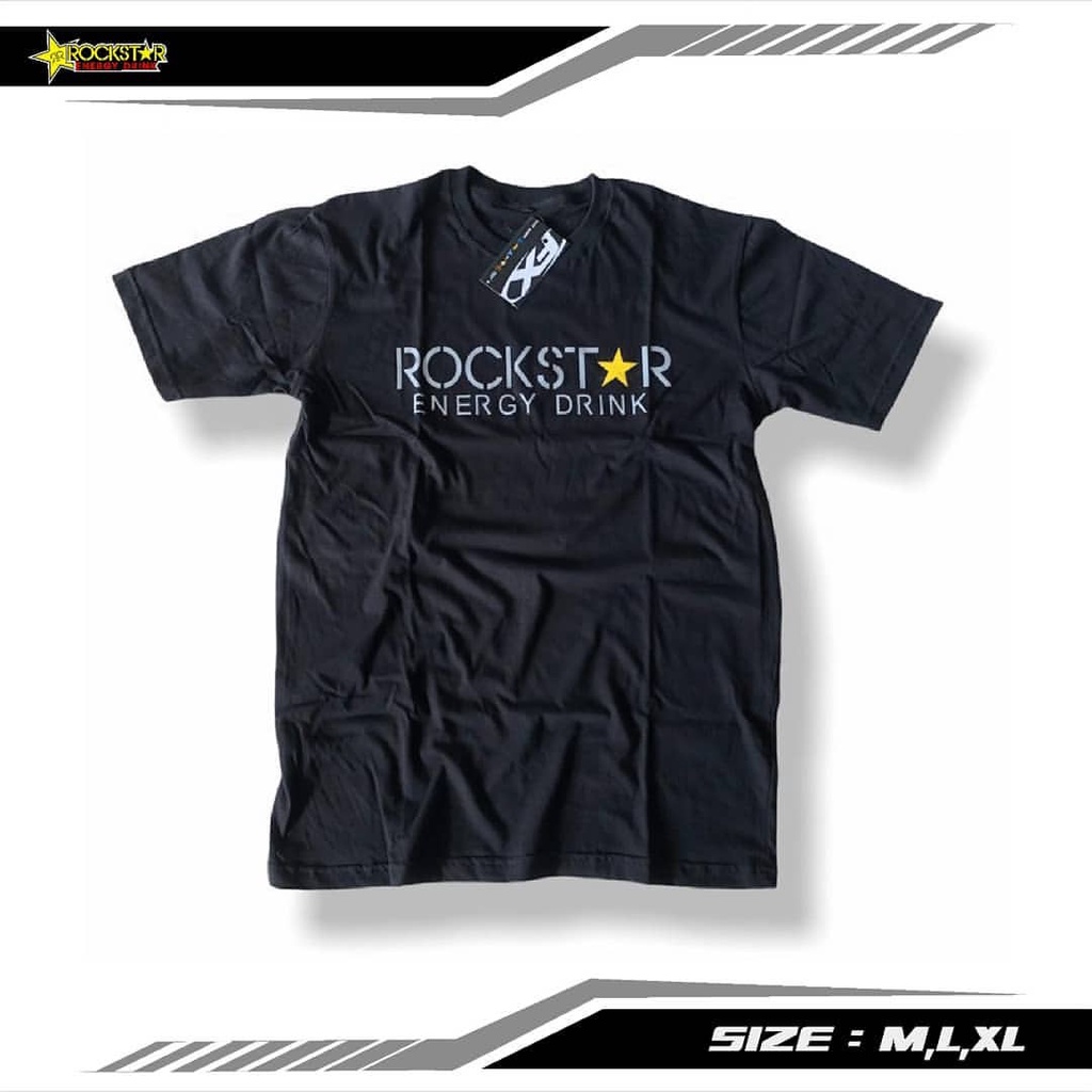 KAOS ROCKSTAR RACING / KAOS BALAP