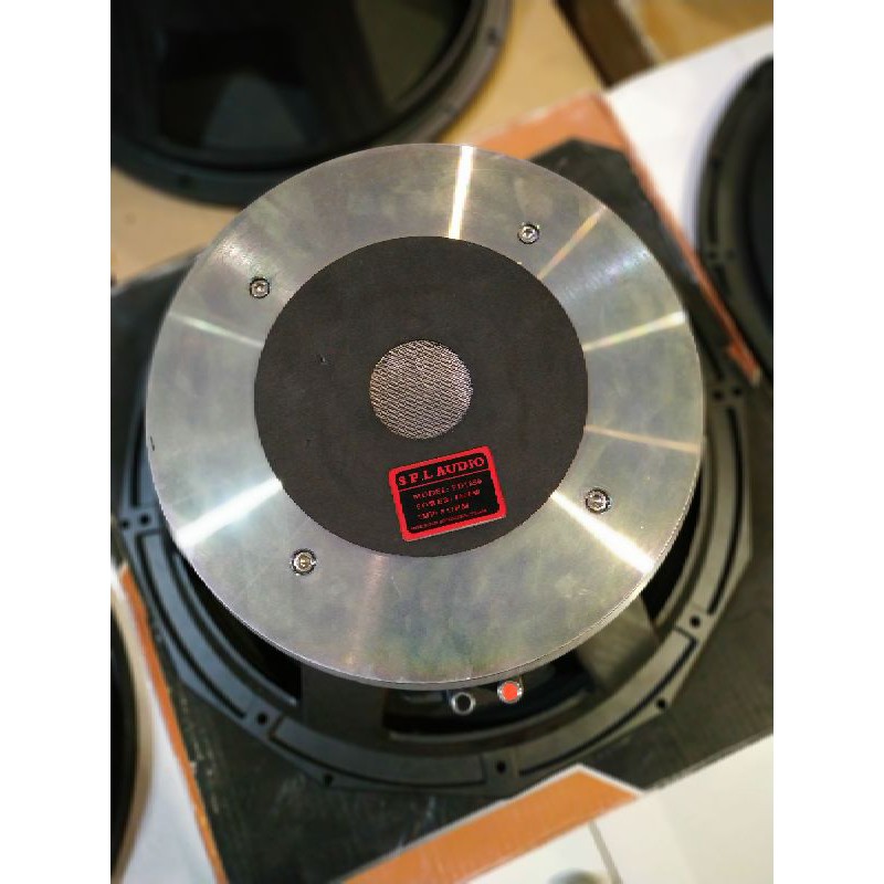 Speaker Komponen SPL Audio PD1850 Original