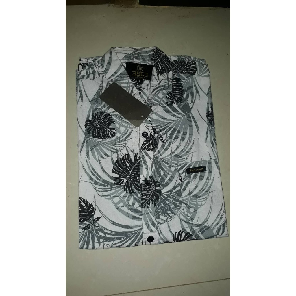 COD KEMEJA SURFING PRIA LENGAN PENDEK.-