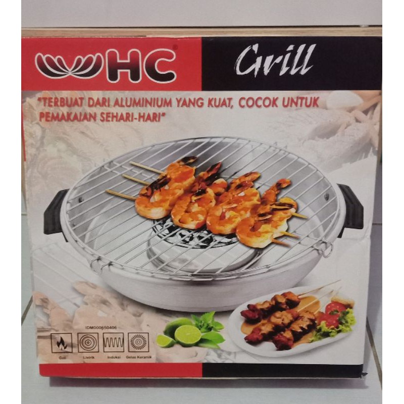 HC Grill / Alat Pemanggang 32cm