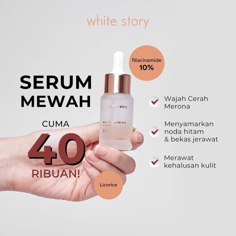 White Story Brightening Face Serum