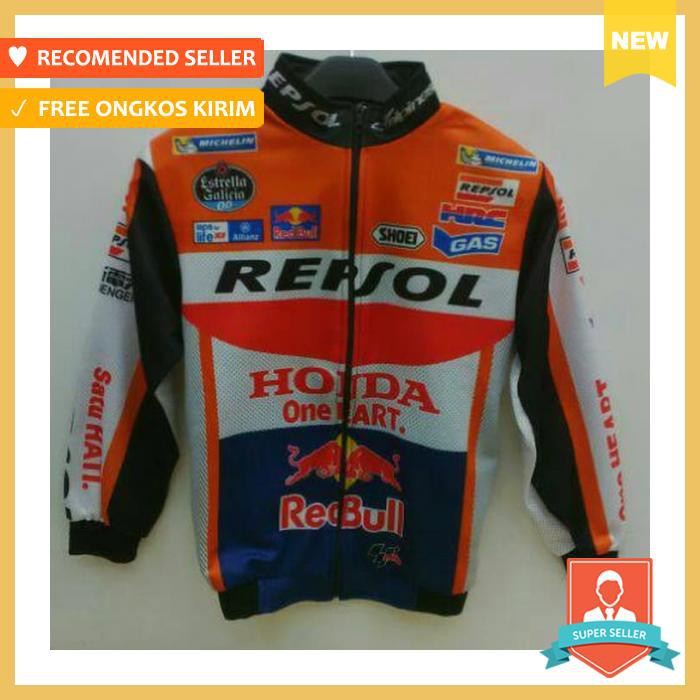 Jaket Motor Balap Repsol Honda