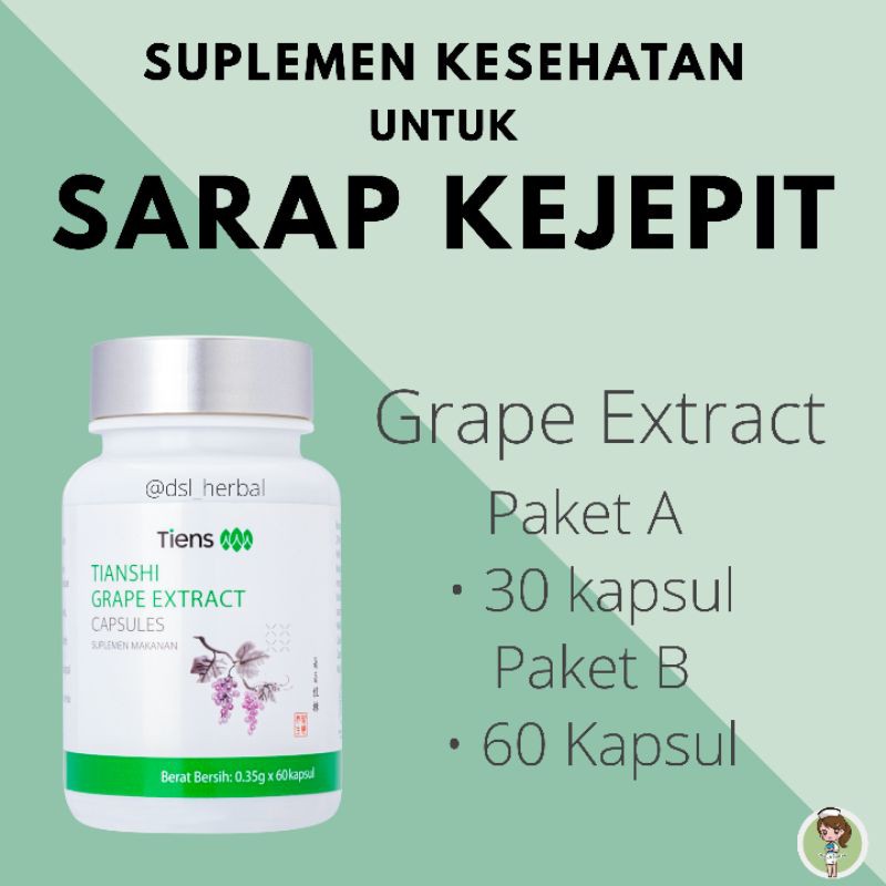 SARAF KEJEPIT TIENS