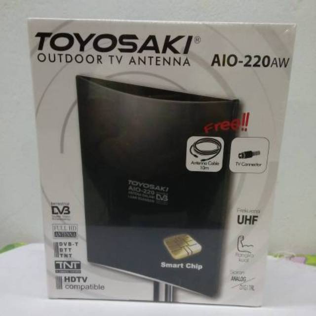 Antena Indoor Outdoor Toyosaki AIO 220 AW