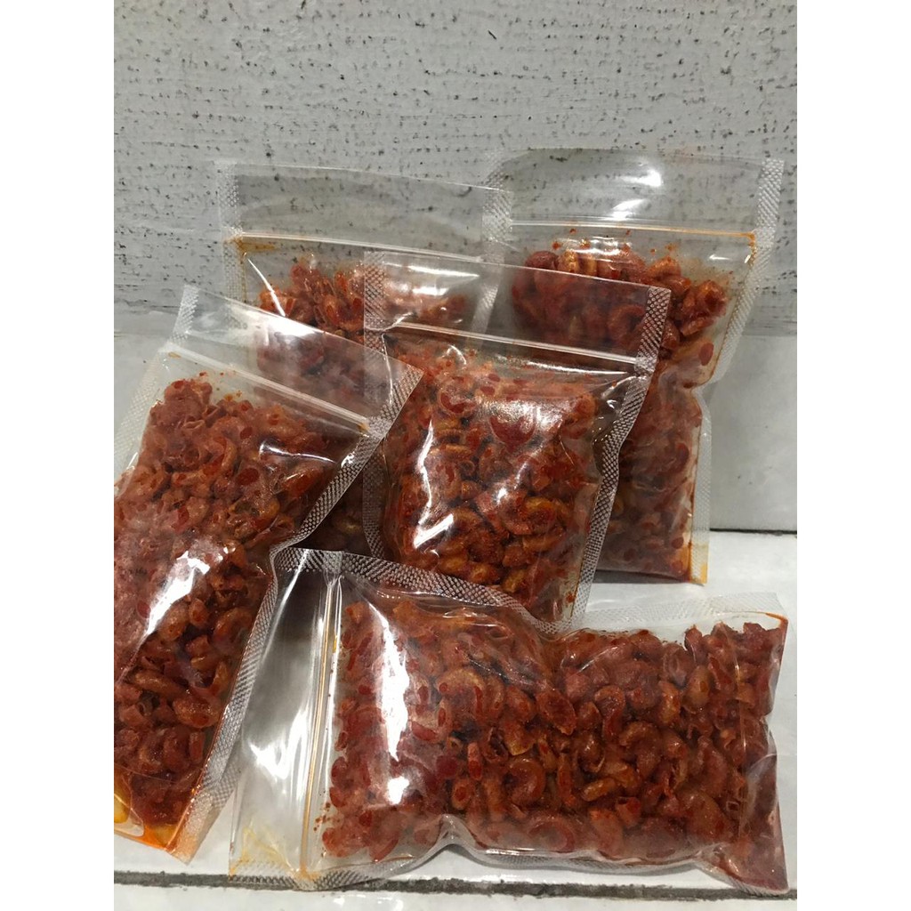 

Makaroni EXTRA PEDAS jajanan Unda