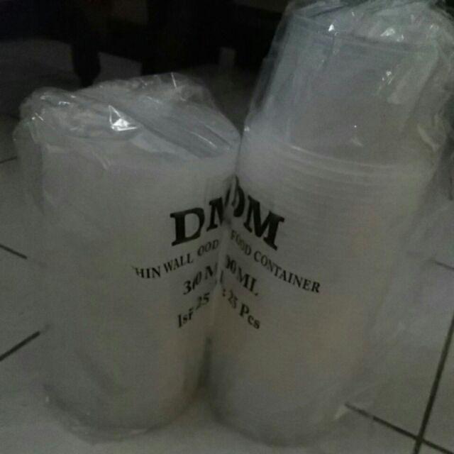 Thinwall 300 Ml Bulat