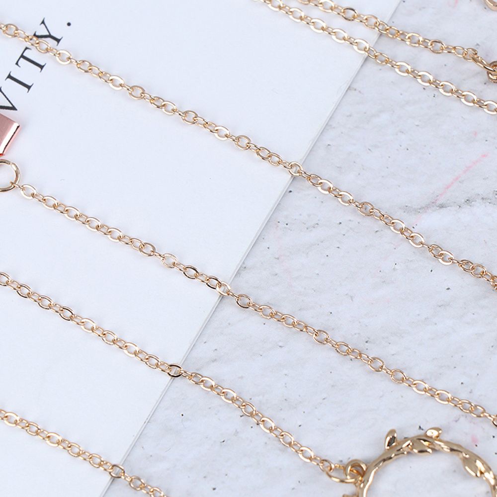 ELEGANT 23cm Metal Bookmark School Supply Pagination Mark Pendant Bookmark Office Alloy Chain Marker of Page Student Gifts Book Clips Stationery Peach Heart