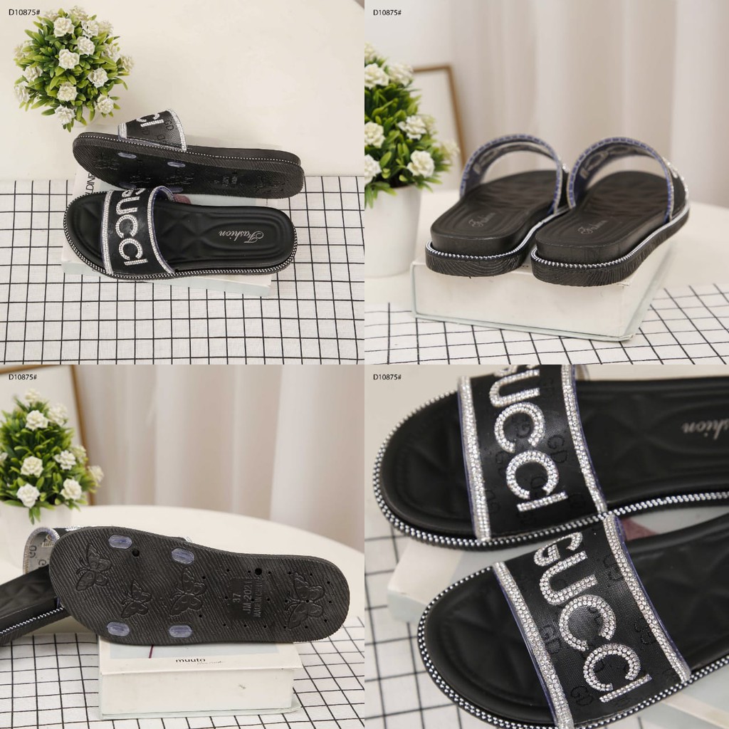 GC Swarovki Fashion Slippers D10875