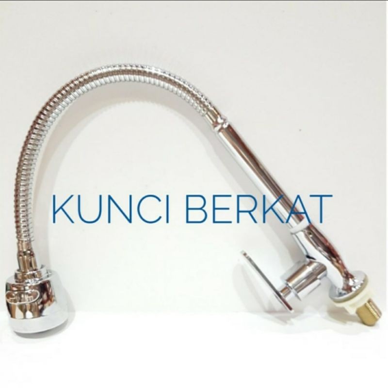 Kitchen sink paket komplit 8245/Bak cuci piring/Kran Angsa Flexibel crome