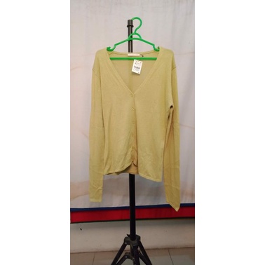 Cardigan brandid thrift