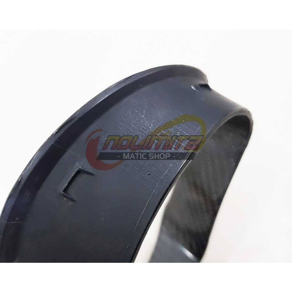 Cover Tutup Ring Speedometer Carbon Kevlar Parts Ori Yamaha NMAX