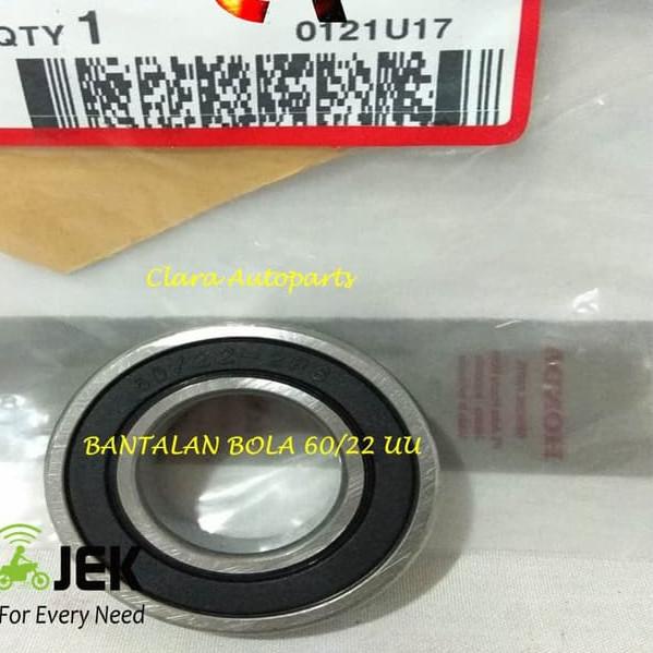 ❉ BEARING 60/22 LAHAR 60/22 LAHER 60/22 KLAKER 60/22 UU KVB BEARING 6022 ◙