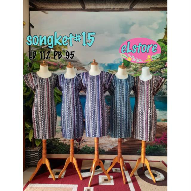 DASTER SONGKET #15 BY ELSTORE