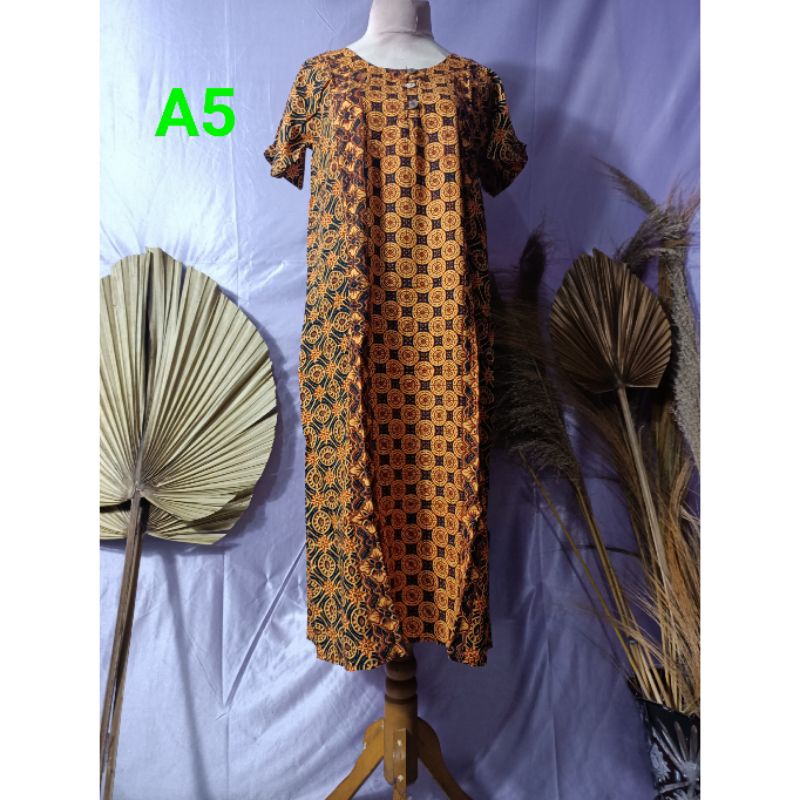 KENCANA UNGU ORI DASTER  MARISTA LD 100 CM LABEL COKLAT-A5