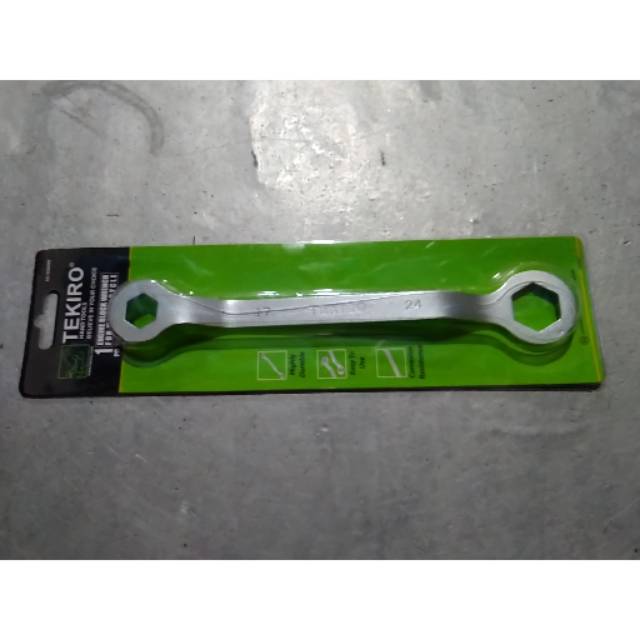 TEKIRO kunci blok mesin 17x24mm machine block wrench ORIGINAL