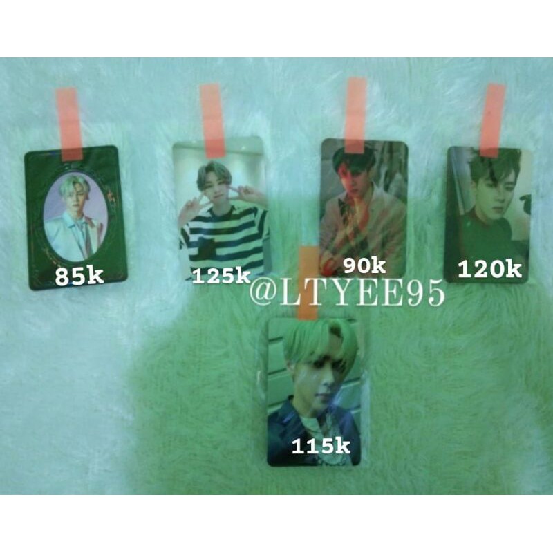 Photocard Kun wayV, owhat