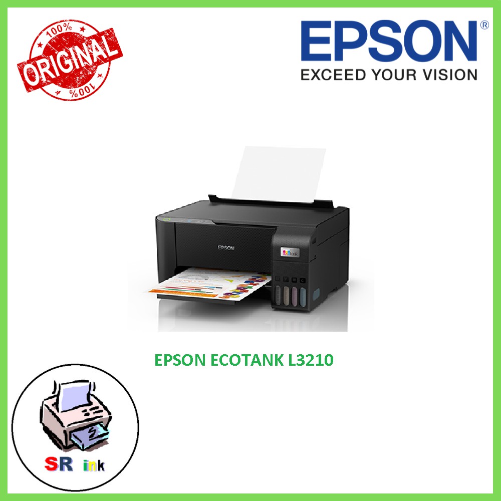 Printer Epson EcoTank L3210 All In One