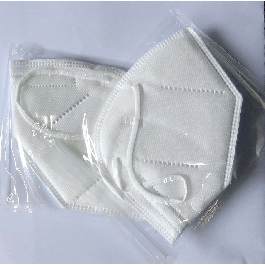 Masker Medis kn95 Respirator mask anti polusi virus gb2626-2006