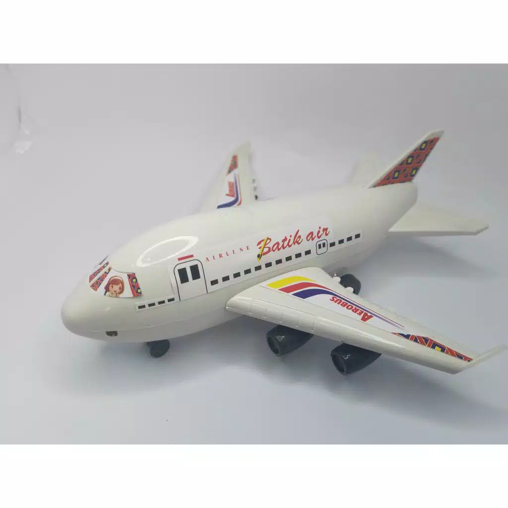Mainan Pesawat Terbang Batik Air Mainan Anak-Anak