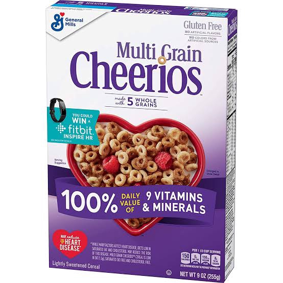 

General Mills Multigrain Cheerios - cherios multi grain general mils