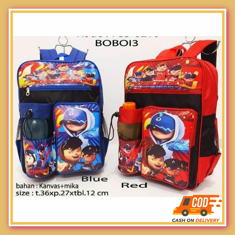 Tas Anak Mobil Karakter Paud Mini Backpack Tayo K8O1 Anti Air Sekolah Cewek Roda Murah Hello Kity Ce