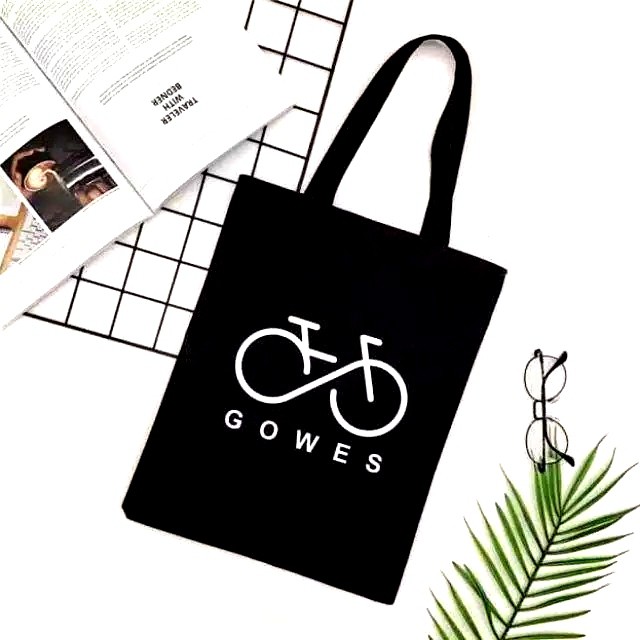 RESLETING Tas Tote CoD MAKASSAR Ready Gowes Sepeda Pria Wanita Shopee tokotamz Online Shop Toko Tamz