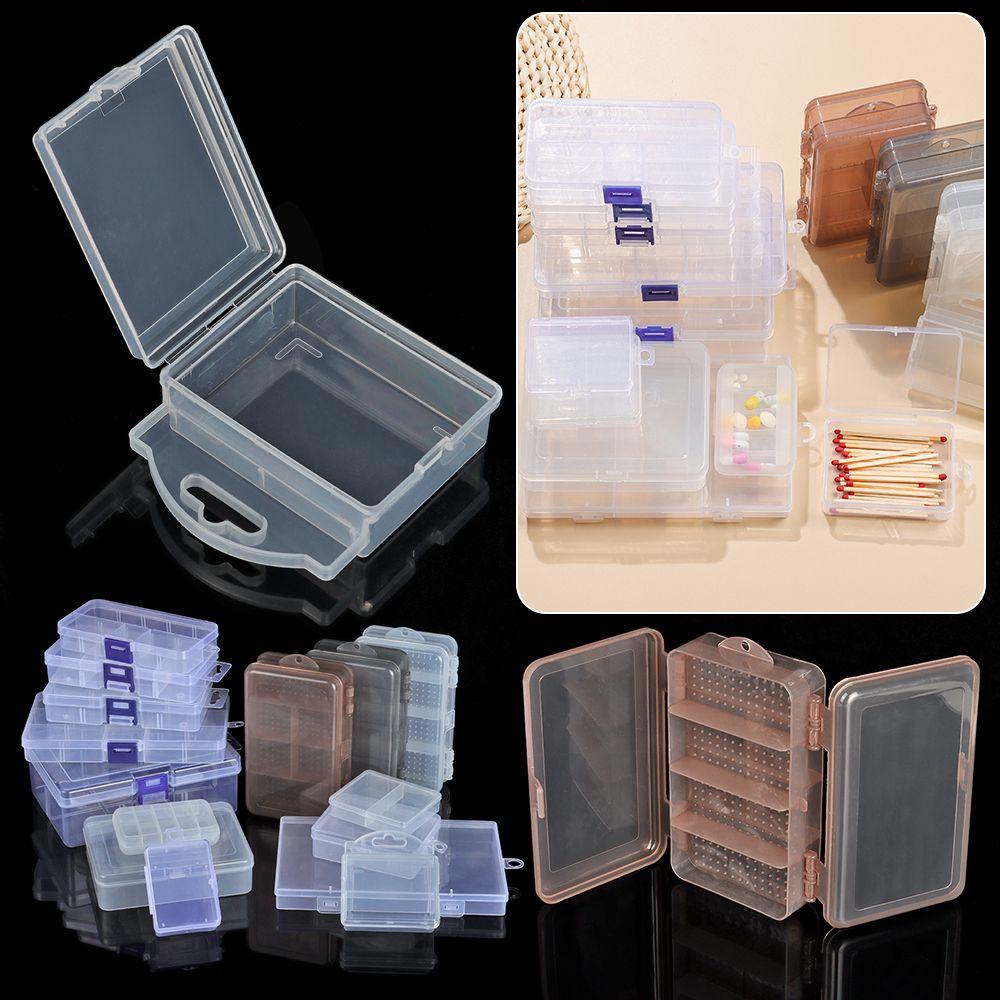 Preva Kotak Penyimpanan Transparan Hot Plastic Organizer Case Packing Kotak Alat Pancing Kotak