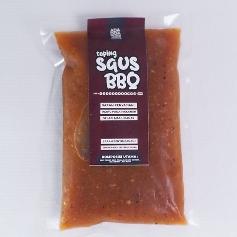 

Saus Barbeque Homemade by segonjamoer