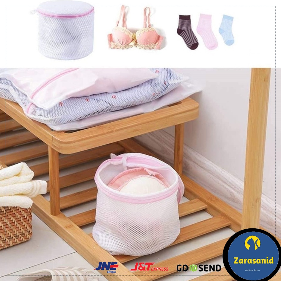 Bra Laundry Bag Kantong Jaring Mesin Cuci Pakaian Dalam BH Anti Kusut Praktis