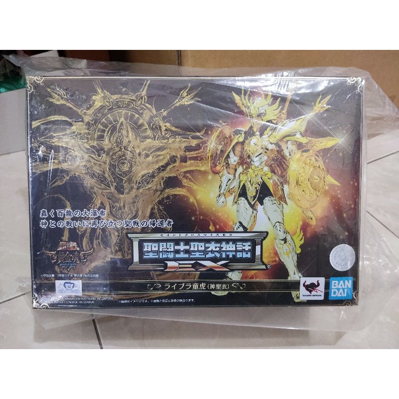 Bandai Saint Cloth Myth / SCM EX God Cloth - Libra Dohko