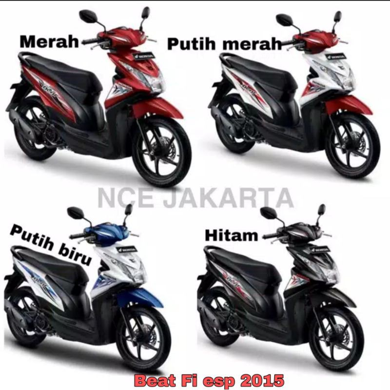 stiker striping honda beat fi esp 2015