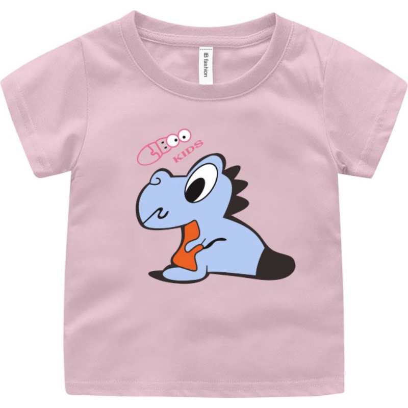 ((IB))KAOS ANAK2 UNISEX/DINO DIGITAL SABLON