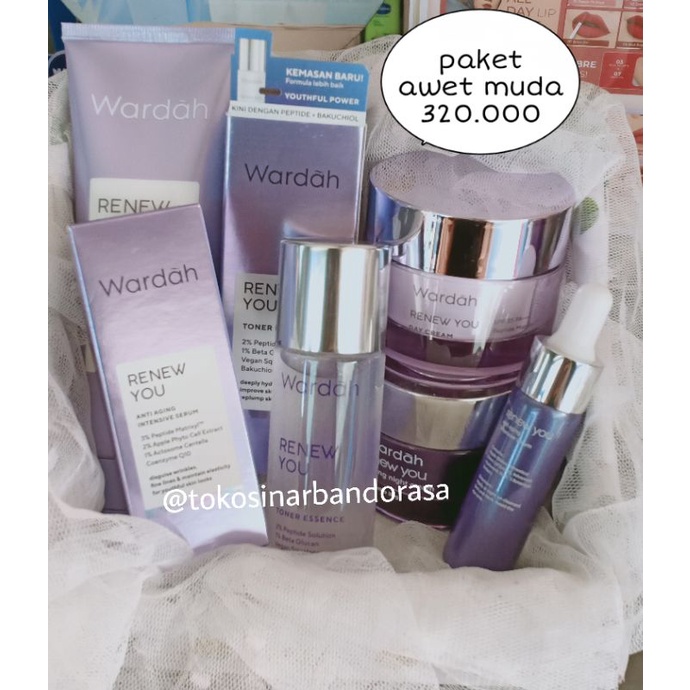 PAKET WARDAH FLEK & KERUTAN