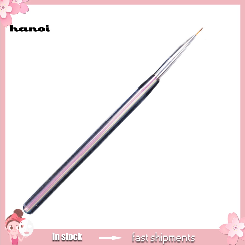Han_ Kuas Nail Art UV Gel Akrilik
